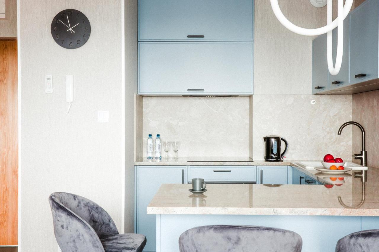 Blue Apartment