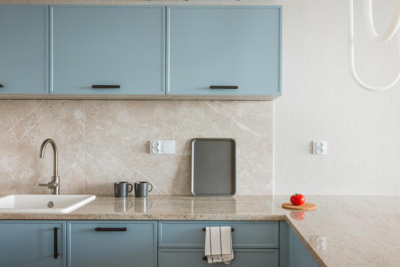 Blue Apartment